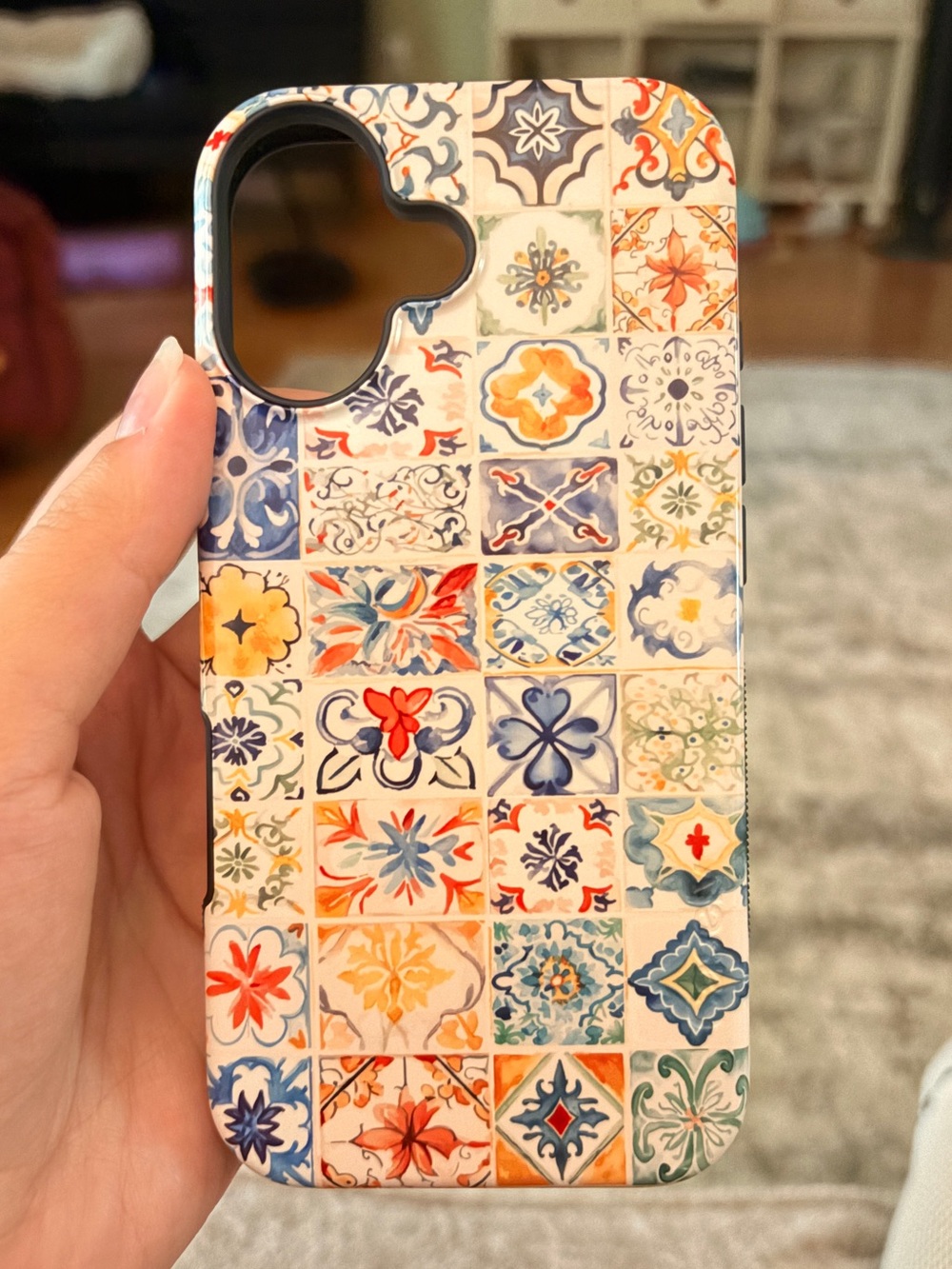 Casely Tuscan Tiles Phone Case